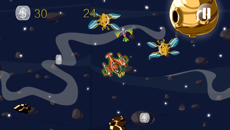 Alien Birds: Space Wars Free screenshot-4