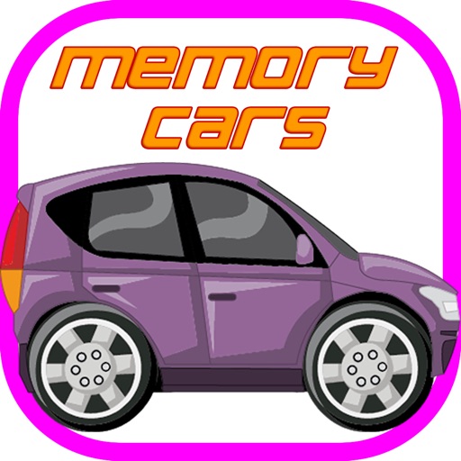 Cars Memory Games - Kids Games Icon