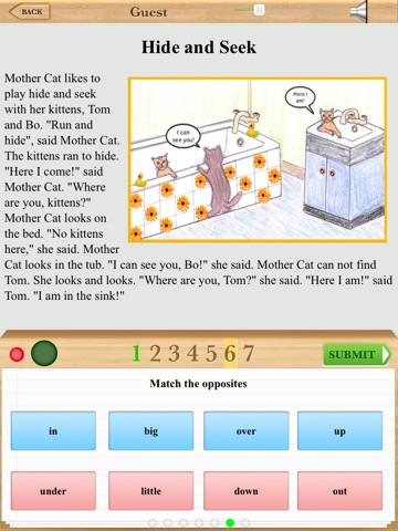 Reading Comprehension - Fiction for Kindergarten and First Grade screenshot 3