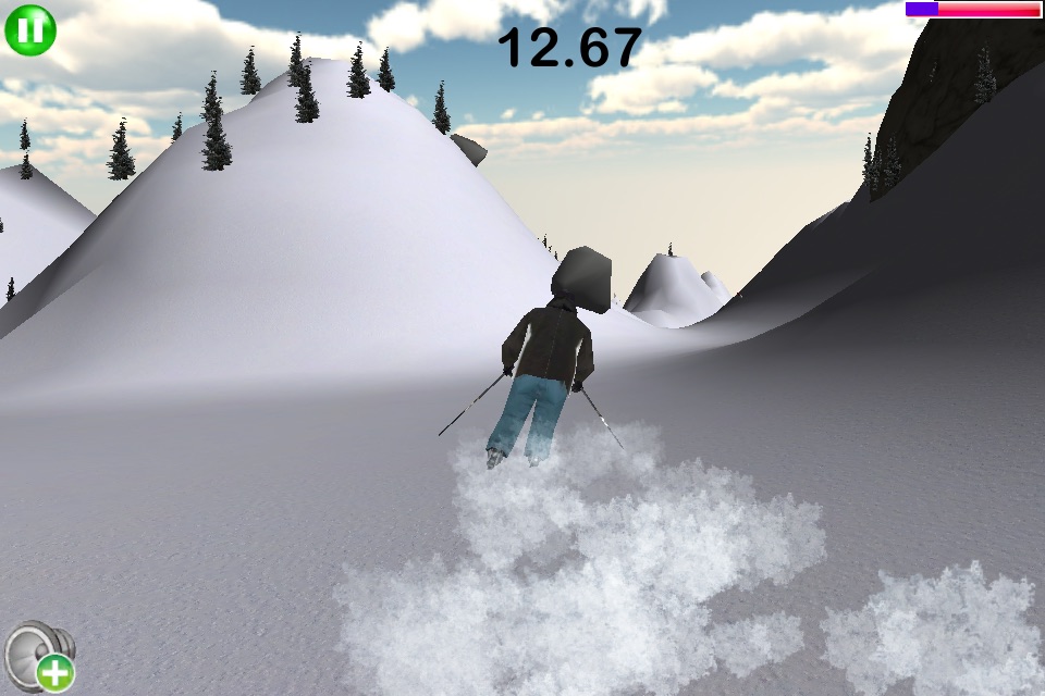 Super Ski Racing screenshot 2