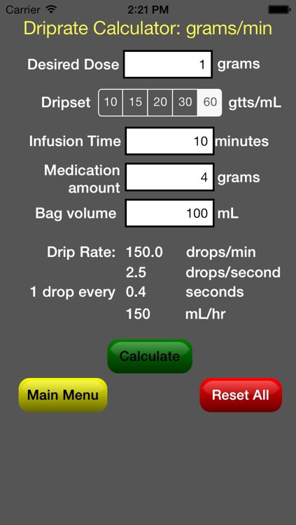OmniMedix Medical Calculator screenshot-3