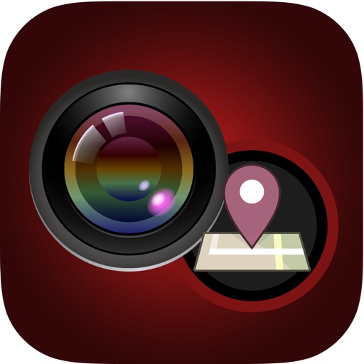 I'm here - Photo Editor Travel Camera icon