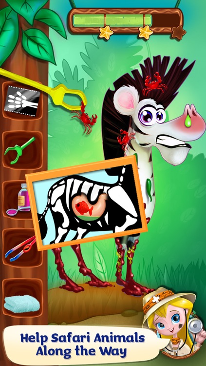 Safari Fiasco - Wild Animal Adventure by Doctor X