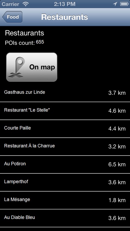 Alsace, France Offline Map - PLACE STARS screenshot-3
