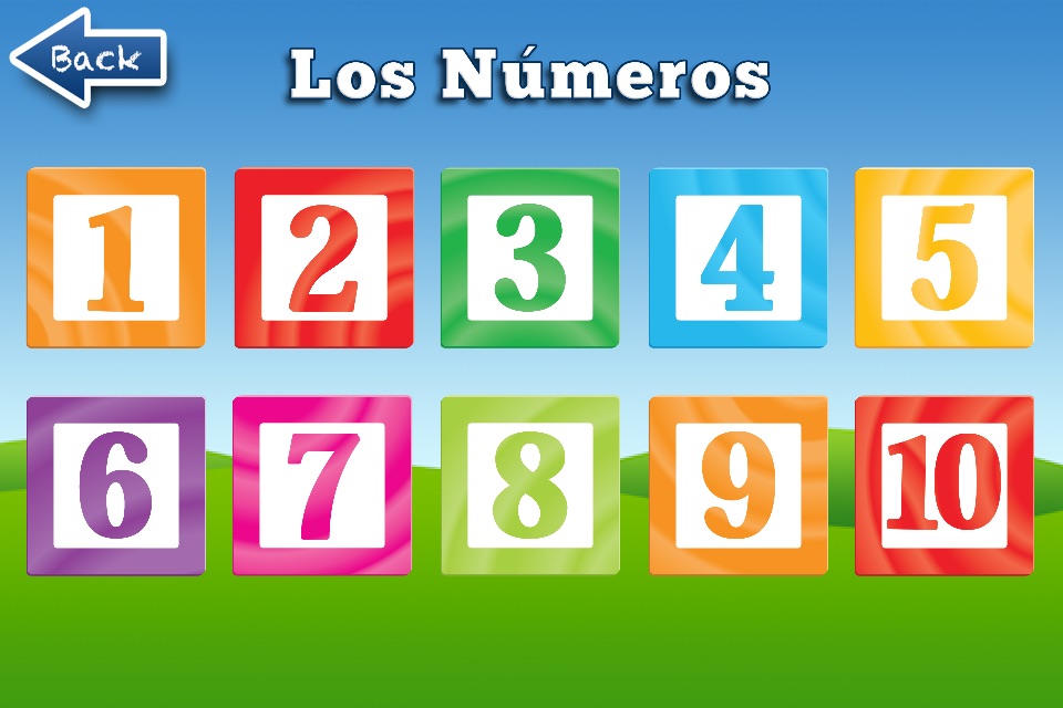 Kid's Spanish Lite screenshot 2