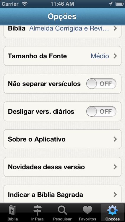 Bíblia Sagrada 2.0 screenshot-4