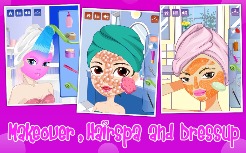 Beauty Queen Makeover thumbnail 1