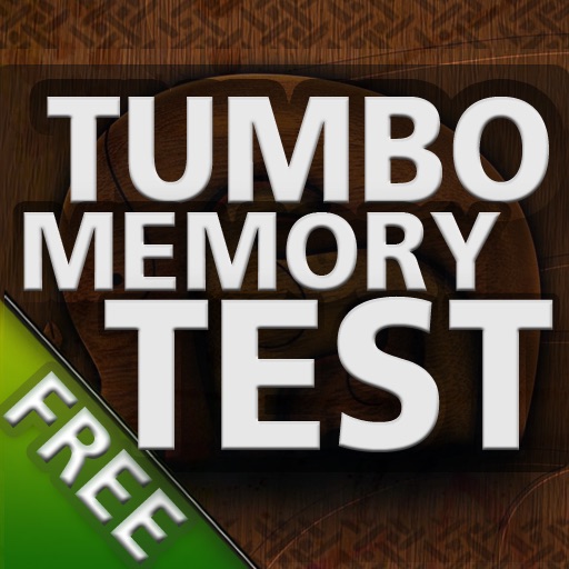 Tumbo Memory Test FREE icon