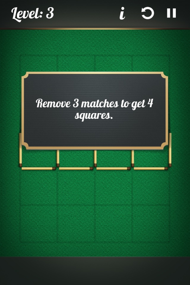Puzzles with Matches screenshot 3