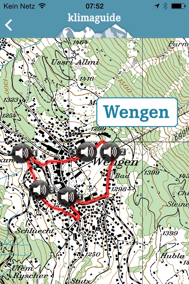 Jungfrau Klimaguide screenshot 3