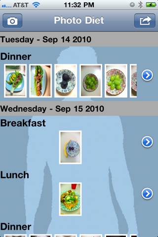 PhotoDiet screenshot 2