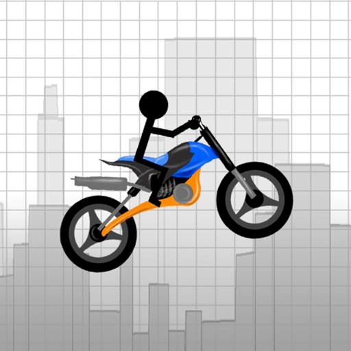 Stick Moto Racing-HD Elite iOS App