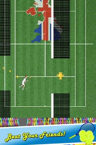 Flappy Tennis Free - 2014 Wimbledon Championships Edition screenshot 3
