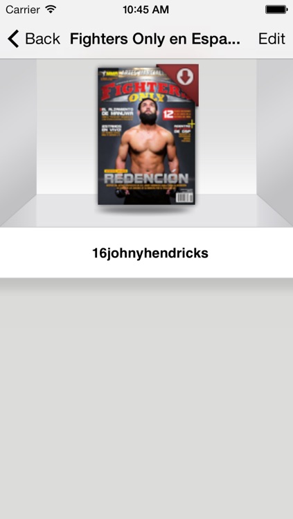 Fighters Only Magazine::Appstore for Android