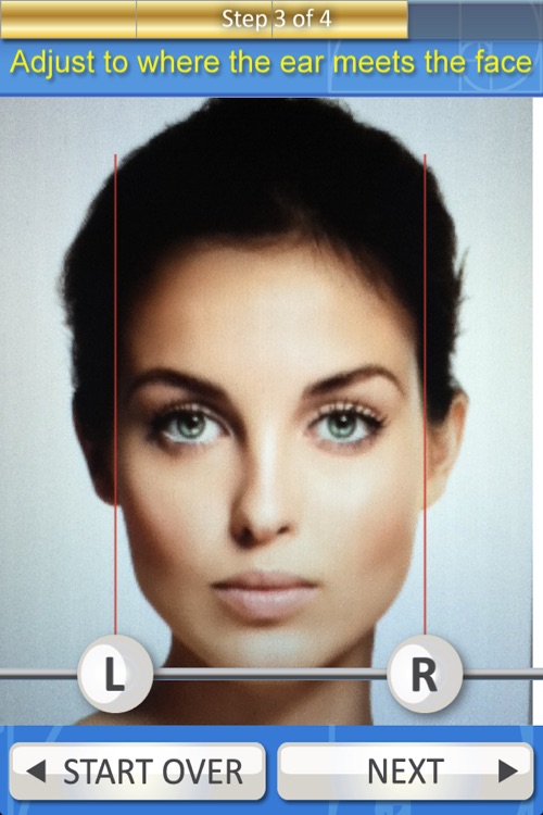 Golden Beauty Meter - using the Golden Ratio to score your face as pretty or ugly