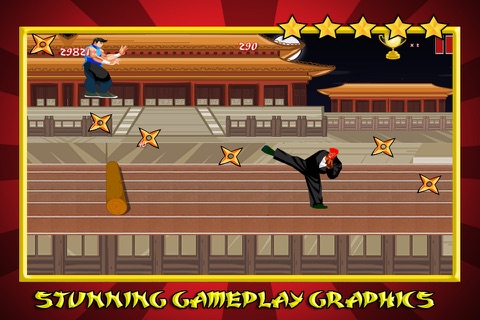 Street KungFu Fighter - Epic Martial Art Kickboxing Conflict FREE screenshot 4