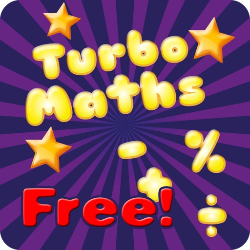 Turbo Maths! Free Icon