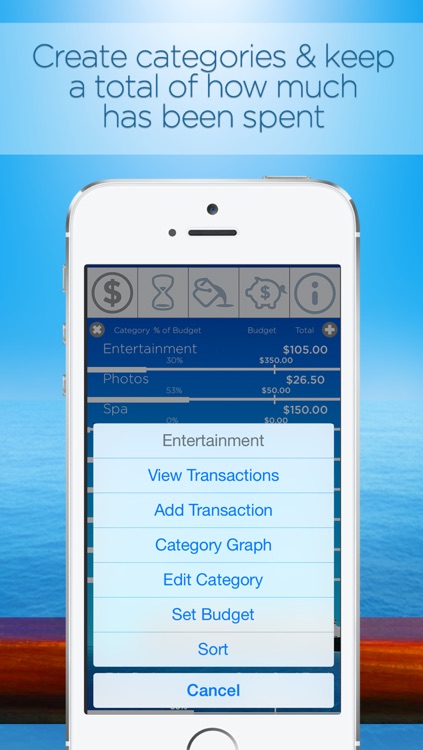 Cruise Card Control: Track and budget your onboard cruise line expenses