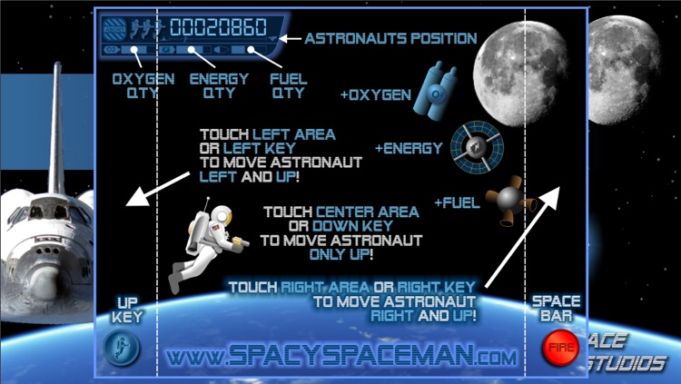 Spacy Spaceman