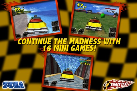 Crazy Taxi (International) screenshot 4