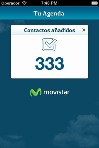 Tu Agenda Movistar screenshot 2