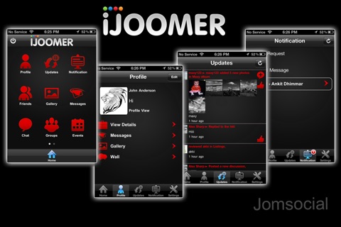 iJoomer screenshot 2