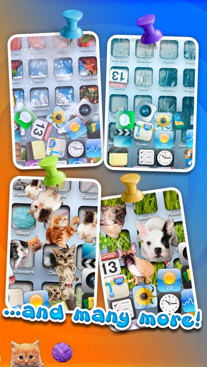 Crazy Icons Prank - Make your Icons Bounce Around