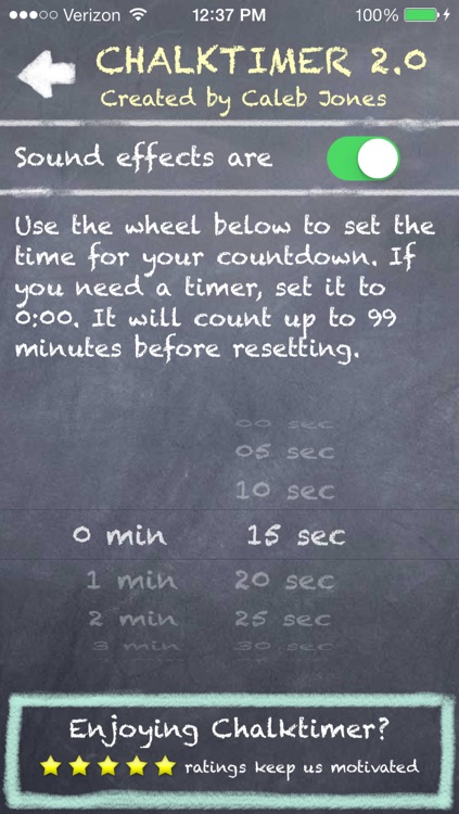 ChalkTimer - Party Game Timer and Scoreboard screenshot-4