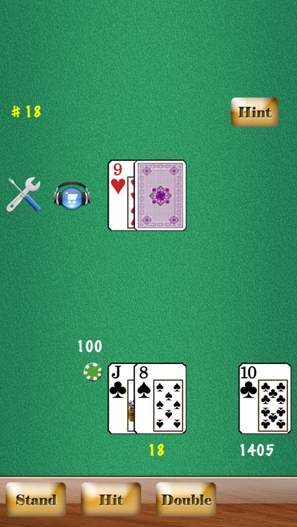 Blackjack Free HD screenshot-3