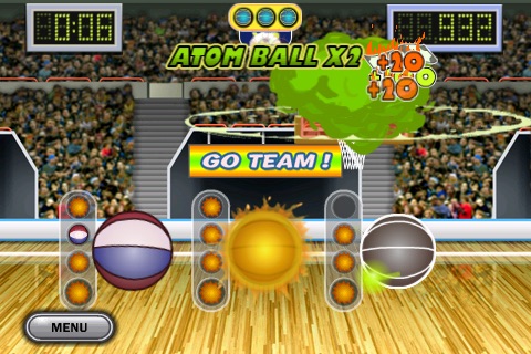 Hoops Madness Lite screenshot 3