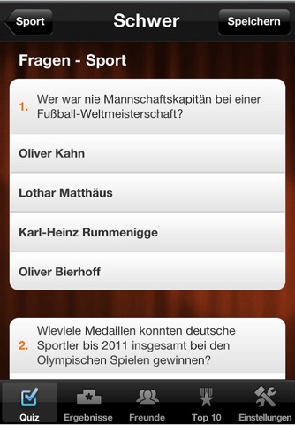 Deutschland-Quiz screenshot 4