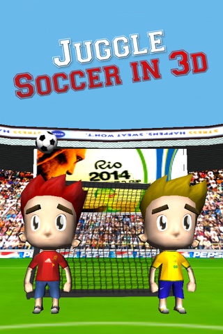 Rio Soccer Juggling - Fun in Brazil screenshot 3