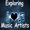 Exploring music artists.iPad app for browsing/exploring music artists.