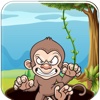 Smack the Angry Monkey King - Take A Super Shot Blast at His Face!