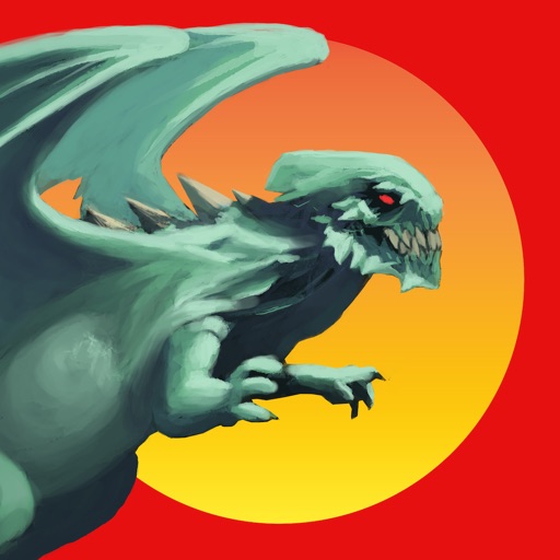 Exploding Dragons for iPad iOS App