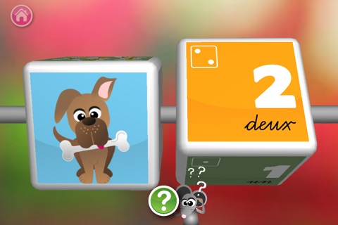 The clever mouse: Learning numbers - a preschool game for kids and toddlers screenshot 2