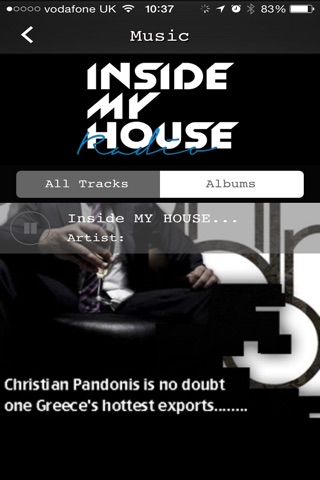 INSIDE MY HOUSE radio screenshot 3