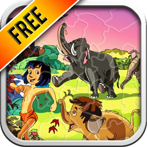 Puzzle for kids Free icon