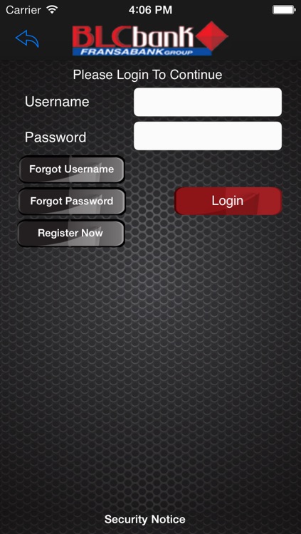 BLC Bank Mobile Banking screenshot-3