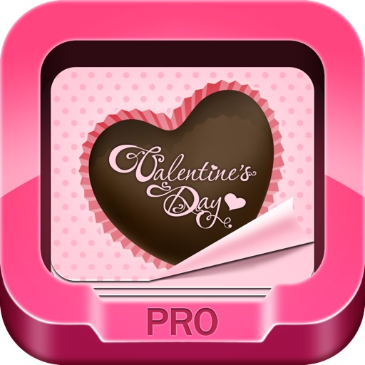 Pink Home Screen Designer HD Pro - Valentines Edition icon