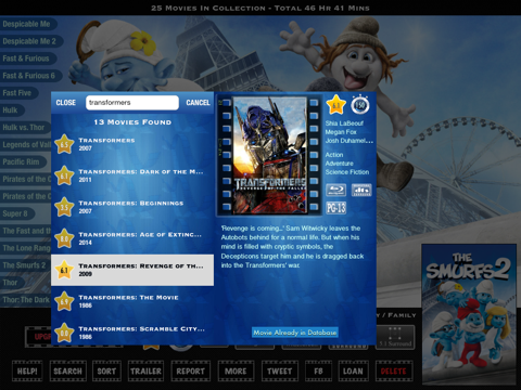 Movie Database HD screenshot 3
