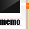MemoPic - (With a PDF output) A memo pad convenient for arrangement of all the pictures of a photograph / album / picture / image / camera / WEB screen
