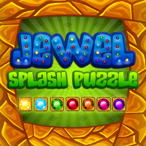 Jewel Splash Puzzle - Free icon