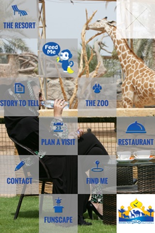 Emirates Park Zoo for iPhone screenshot 2