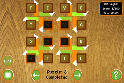 Word Spinning screenshot 2