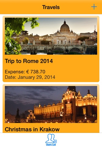 Share Travel Expense Free screenshot 2