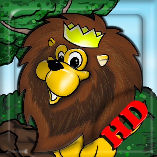 Color Jungle Puzzle Of Zoo HD ™ icon