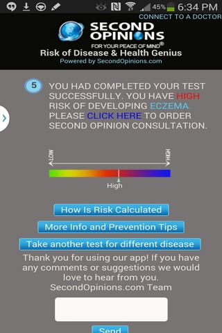 Second Opinions: Health Genius screenshot 4