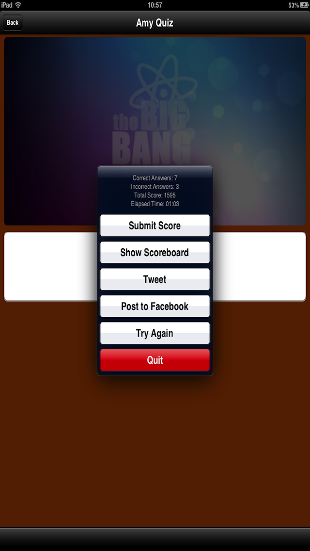How to cancel & delete Mega Trivia - The Big Bang Theory Edition from iphone & ipad 4