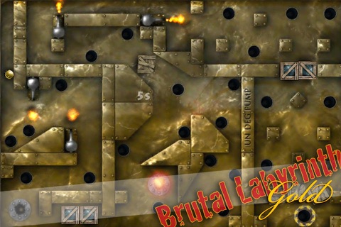 Brutal Labyrinth Gold screenshot 2